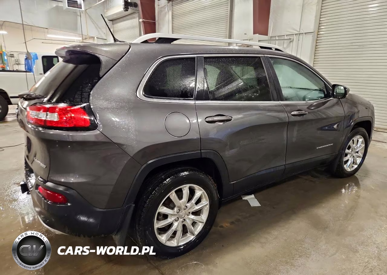 2015 Jeep Cherokee Limited VIN:1C4PJMDS1FW688613 - 3