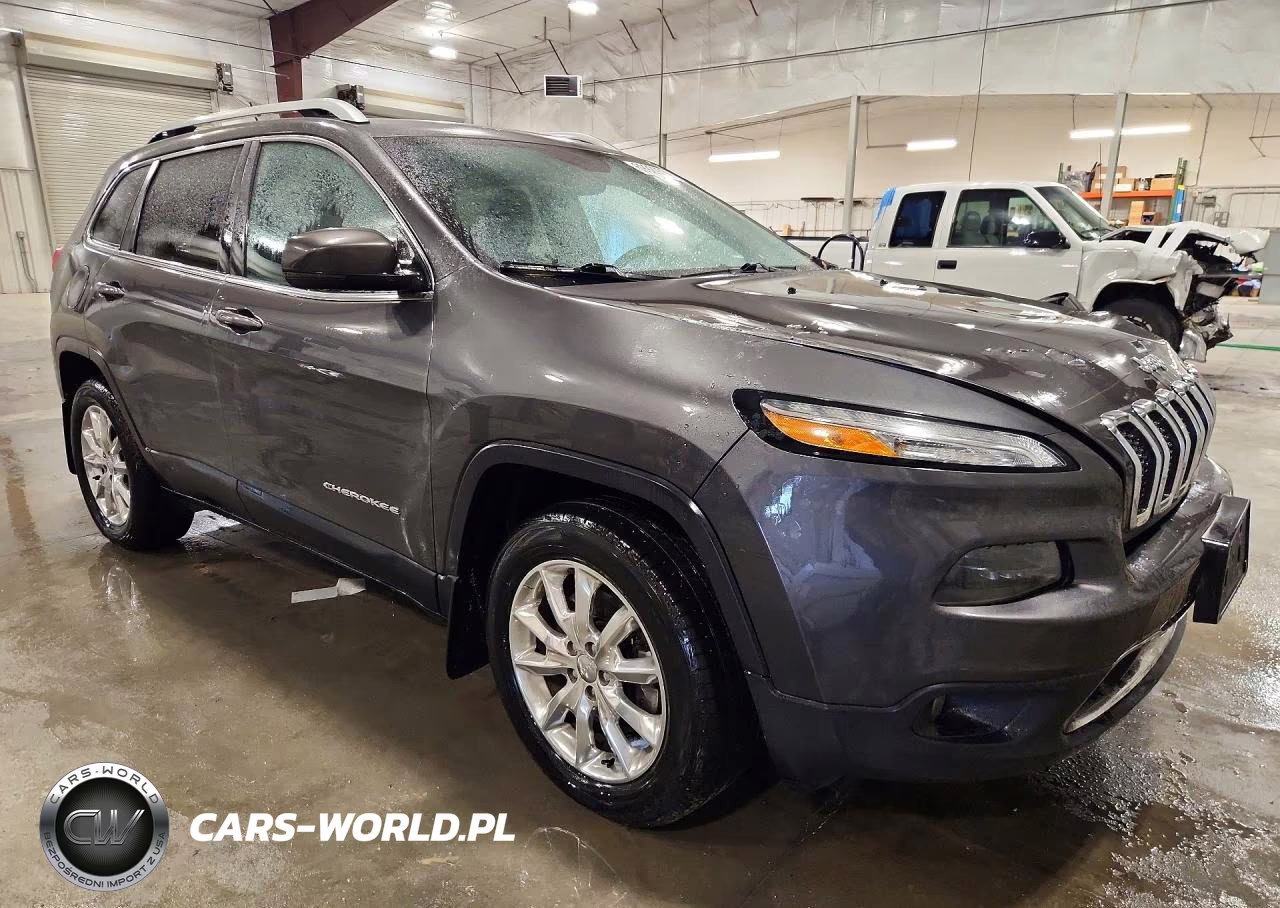 2015 Jeep Cherokee Limited VIN:1C4PJMDS1FW688613 - 4