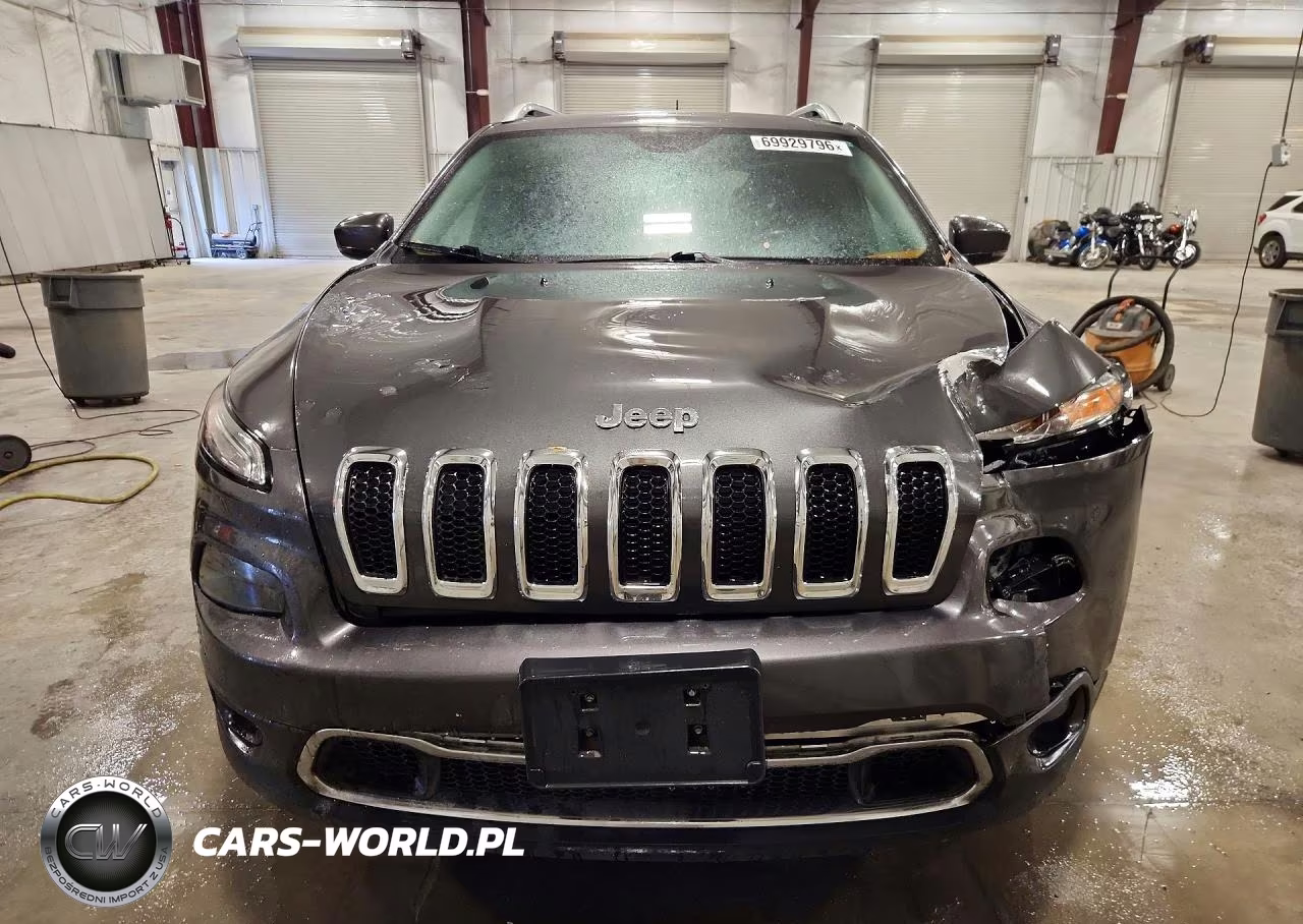 2015 Jeep Cherokee Limited VIN:1C4PJMDS1FW688613 - 5