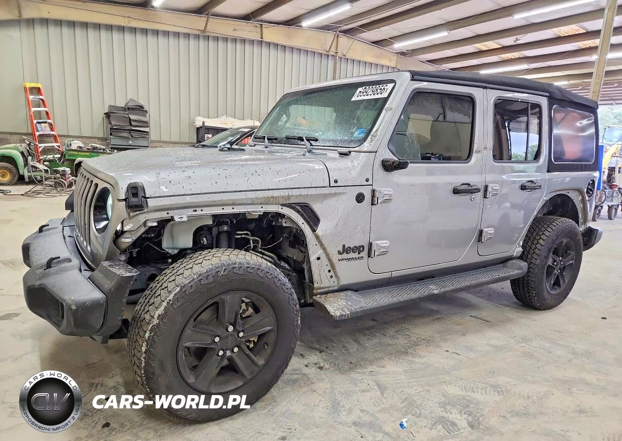 2021 Jeep Wrangler Unlimited Sport VIN:1C4HJXDG3MW615063 - 1