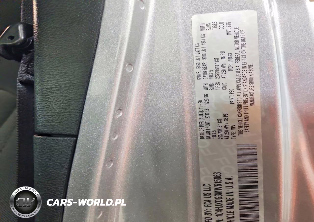 2021 Jeep Wrangler Unlimited Sport VIN:1C4HJXDG3MW615063 - 14