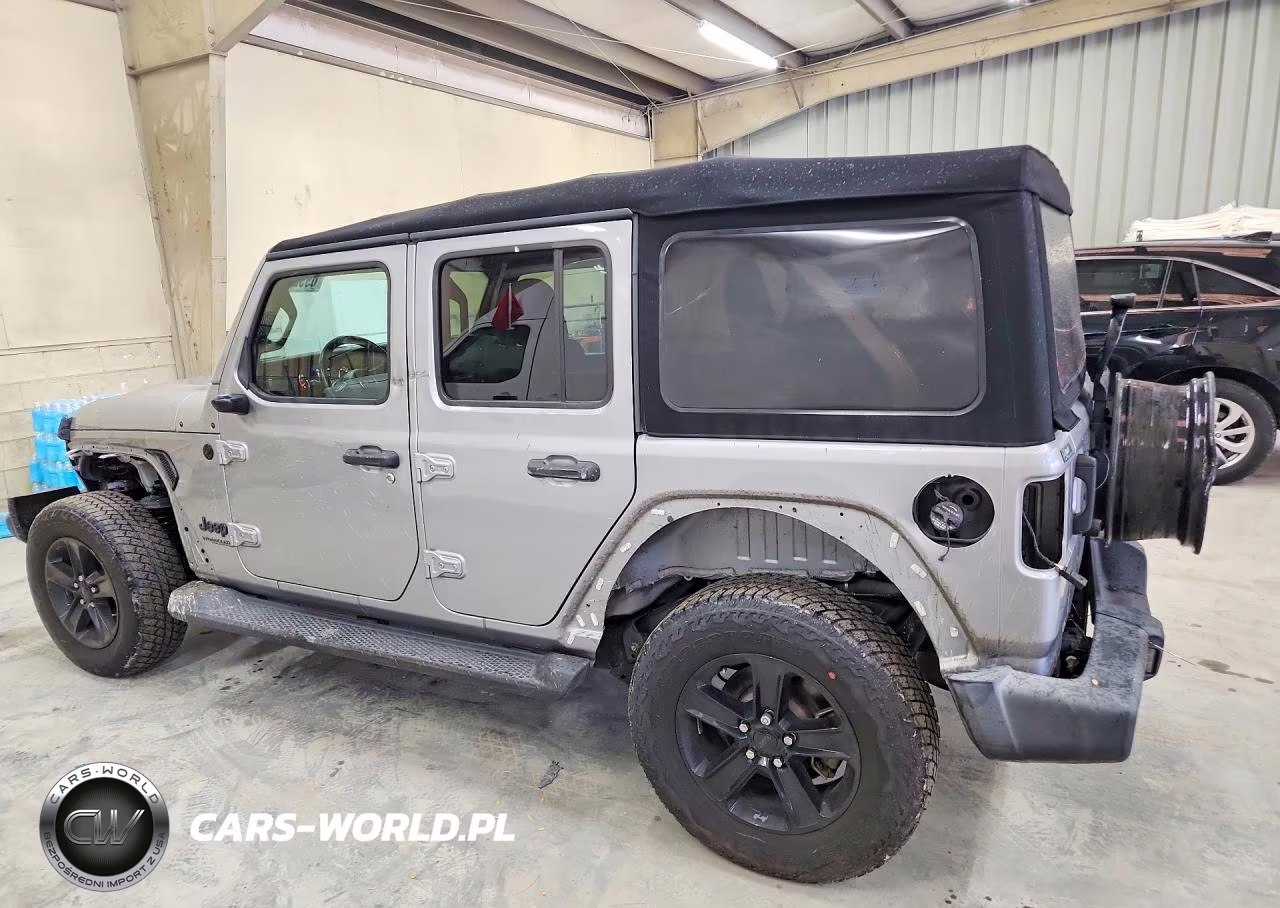 2021 Jeep Wrangler Unlimited Sport VIN:1C4HJXDG3MW615063 - 2