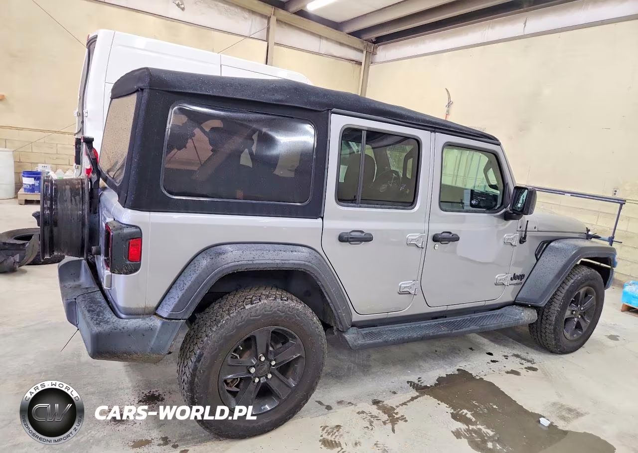2021 Jeep Wrangler Unlimited Sport VIN:1C4HJXDG3MW615063 - 3