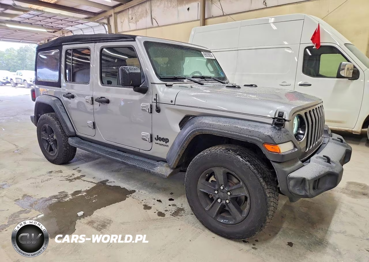 2021 Jeep Wrangler Unlimited Sport VIN:1C4HJXDG3MW615063 - 4