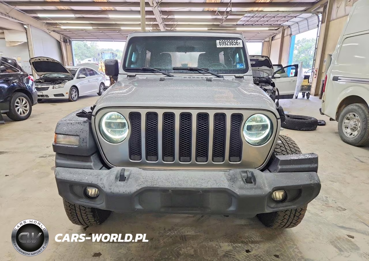 2021 Jeep Wrangler Unlimited Sport VIN:1C4HJXDG3MW615063 - 5