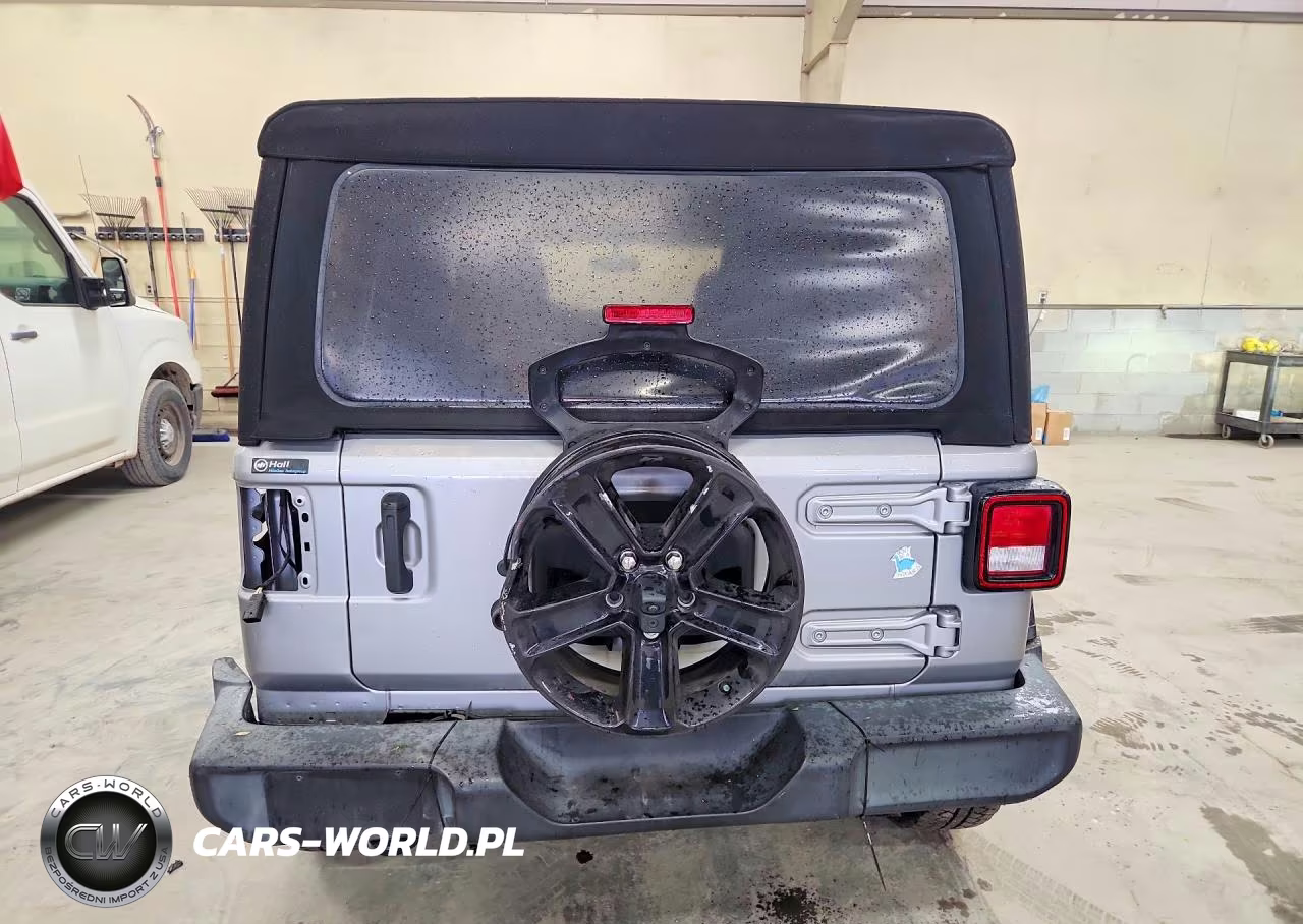 2021 Jeep Wrangler Unlimited Sport VIN:1C4HJXDG3MW615063 - 6