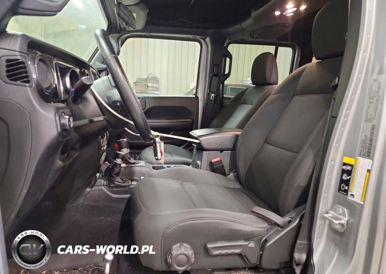 2021 Jeep Wrangler Unlimited Sport VIN:1C4HJXDG3MW615063 - 7