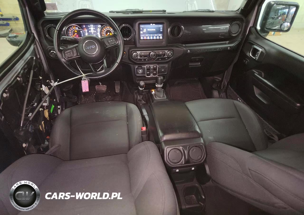 2021 Jeep Wrangler Unlimited Sport VIN:1C4HJXDG3MW615063 - 8