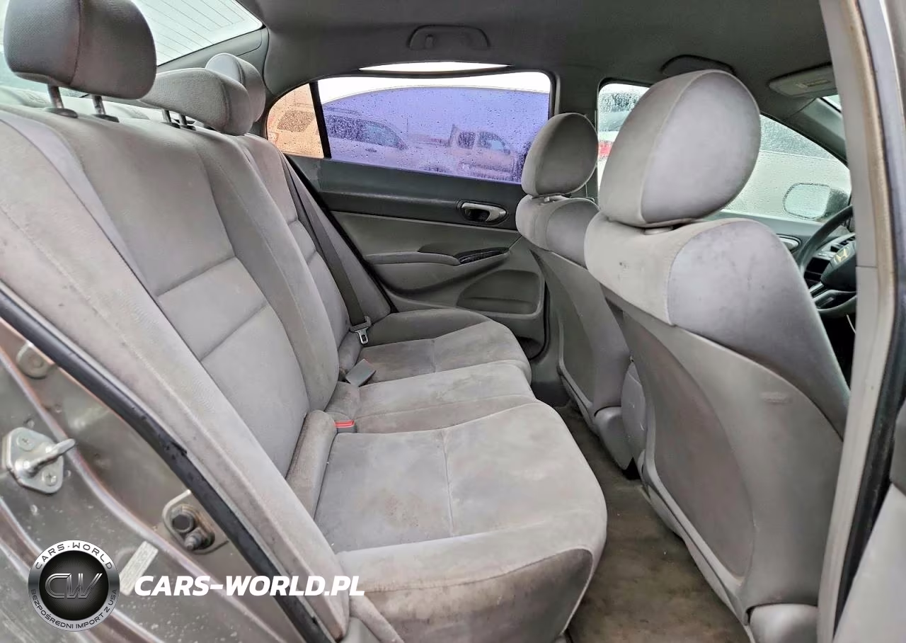 2008 Honda Civic Lx VIN:2HGFA16588H348749 - 10