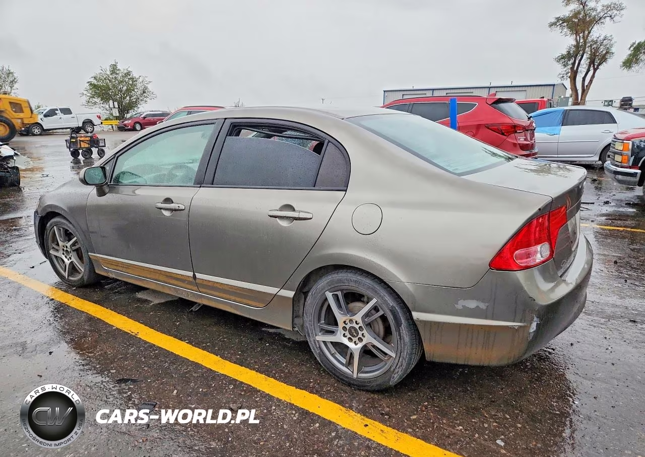 2008 Honda Civic Lx VIN:2HGFA16588H348749 - 2