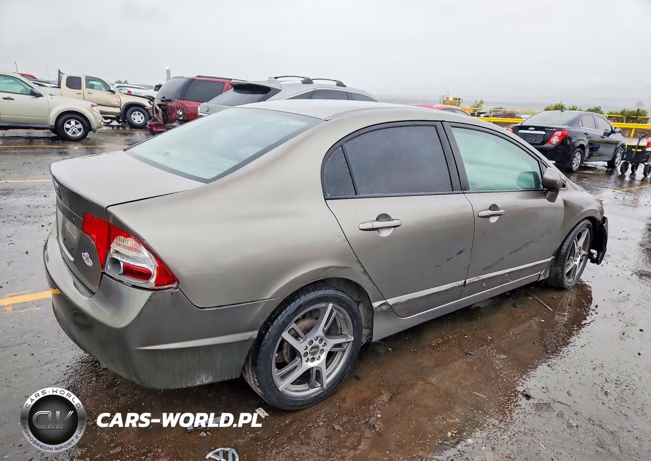 2008 Honda Civic Lx VIN:2HGFA16588H348749 - 3