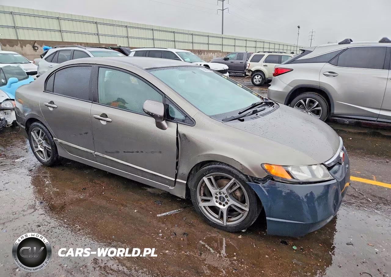 2008 Honda Civic Lx VIN:2HGFA16588H348749 - 4