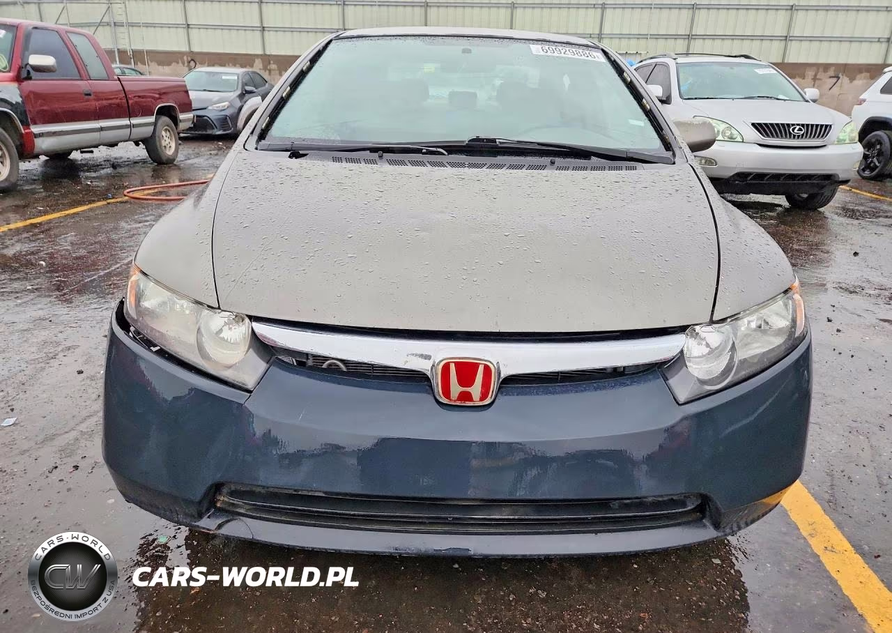 2008 Honda Civic Lx VIN:2HGFA16588H348749 - 5