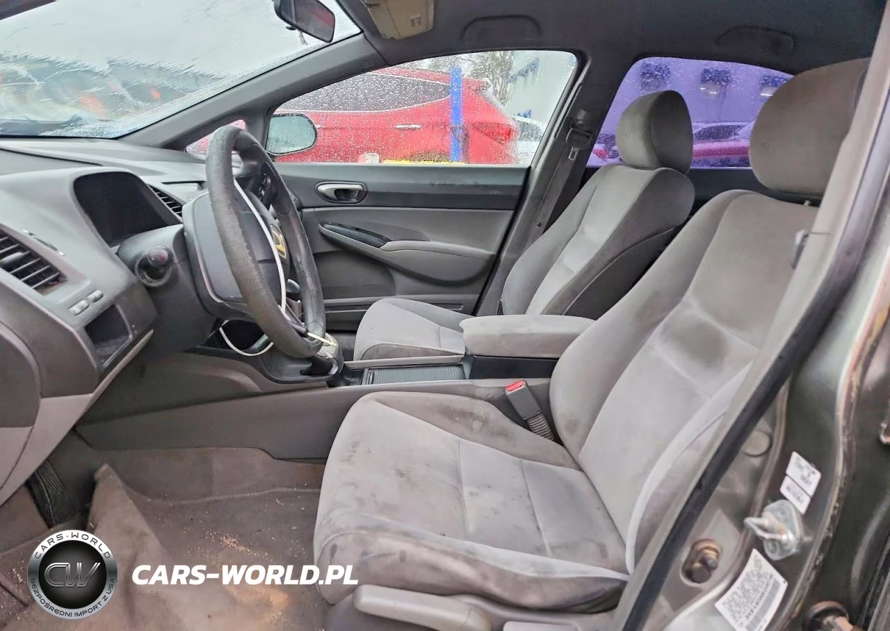 2008 Honda Civic Lx VIN:2HGFA16588H348749 - 7