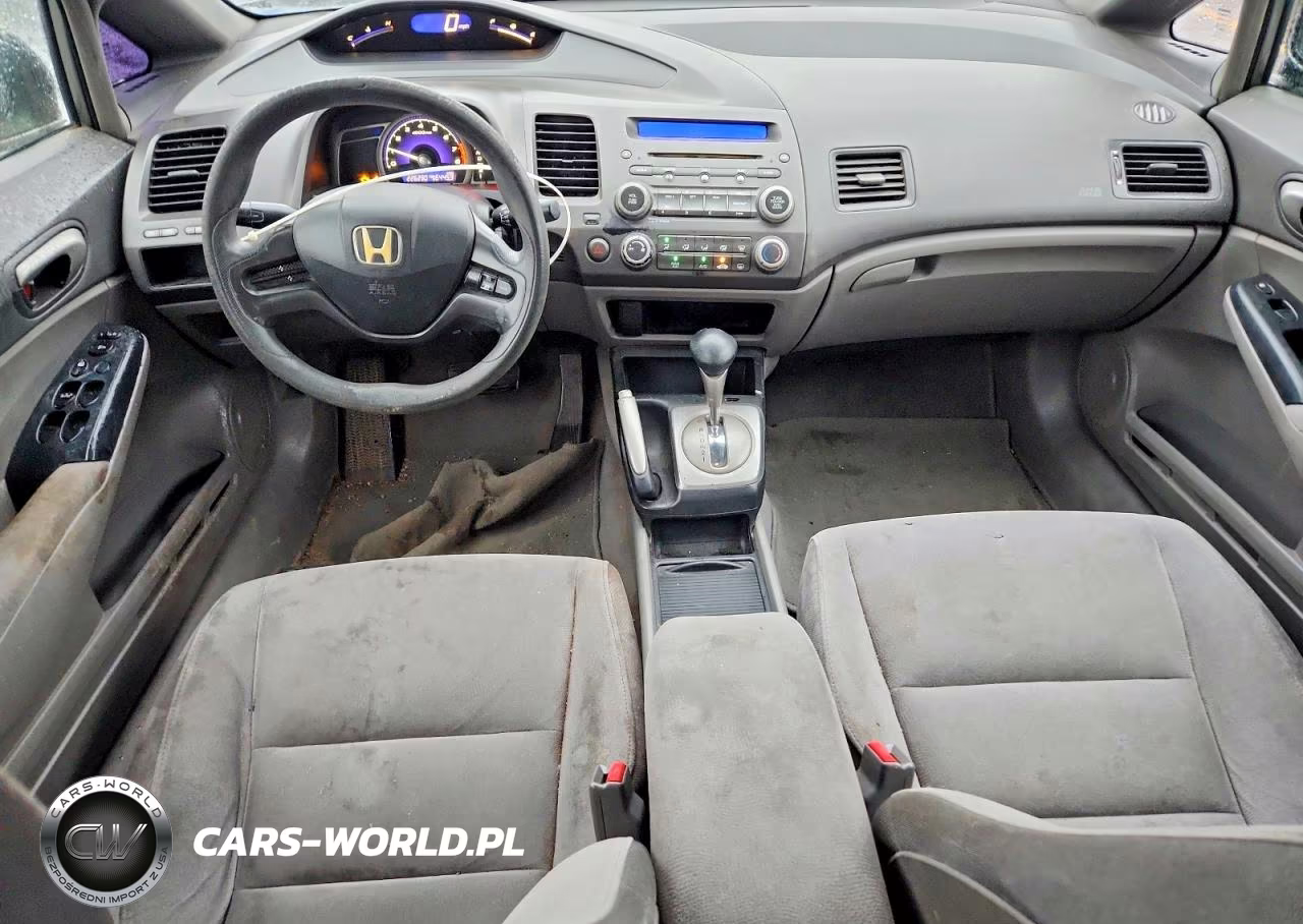 2008 Honda Civic Lx VIN:2HGFA16588H348749 - 8