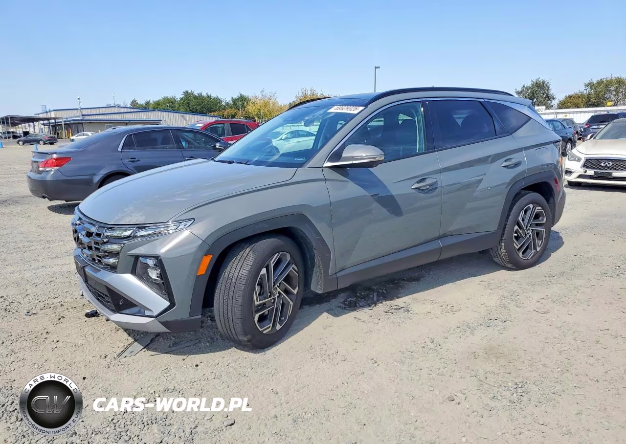 2025 Hyundai Tucson Limited