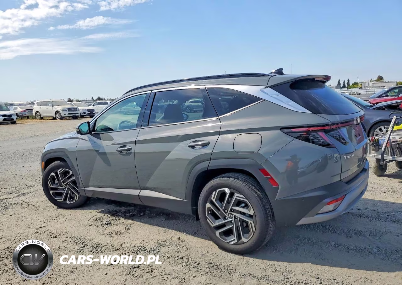 2025 Hyundai Tucson Limited VIN:5NMJE3DE7SH529137 - 2