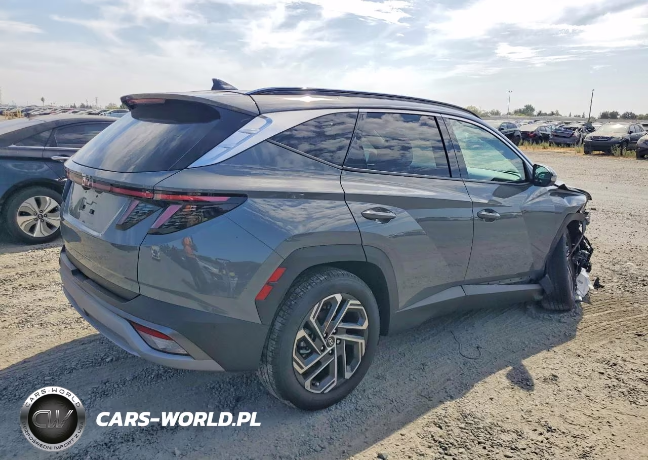 2025 Hyundai Tucson Limited VIN:5NMJE3DE7SH529137 - 3
