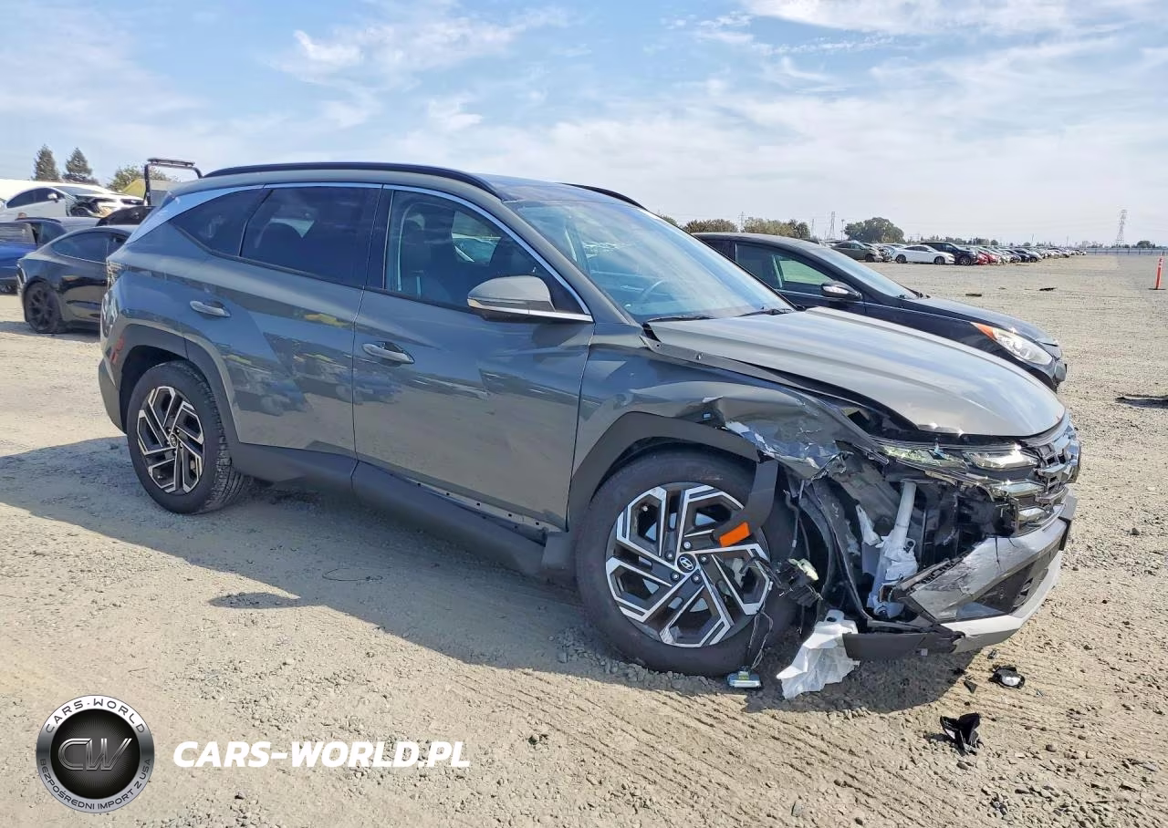 2025 Hyundai Tucson Limited VIN:5NMJE3DE7SH529137 - 4
