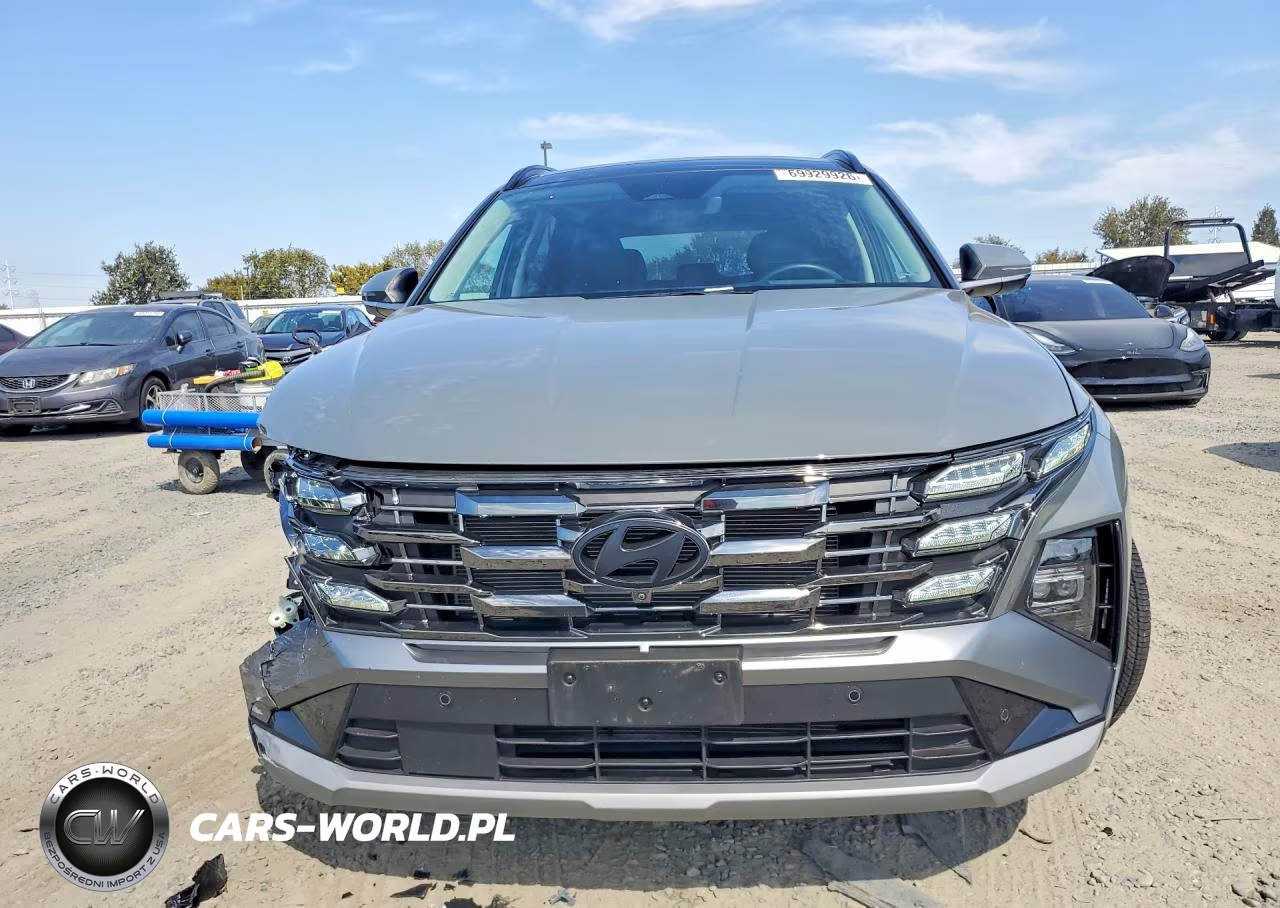 2025 Hyundai Tucson Limited VIN:5NMJE3DE7SH529137 - 5