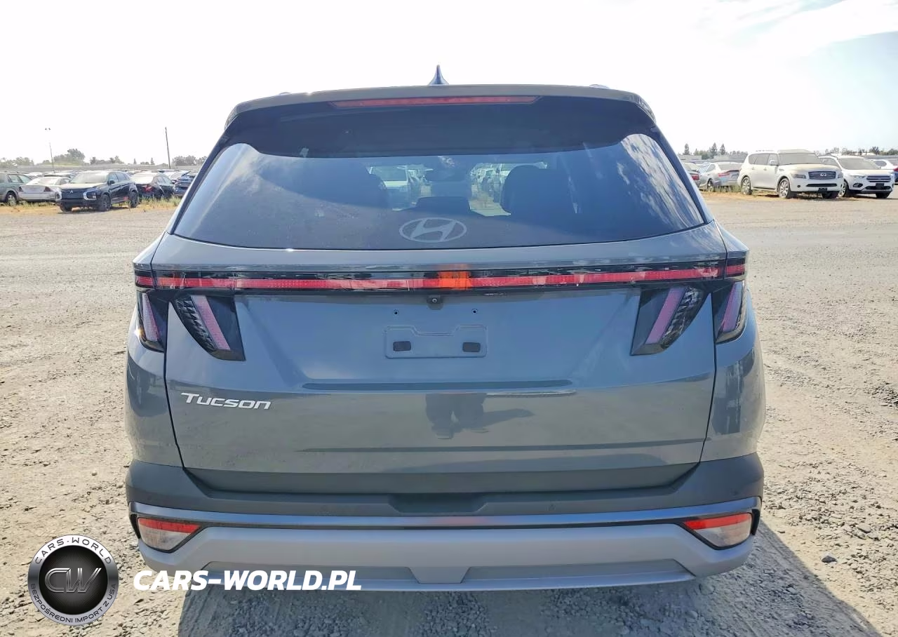 2025 Hyundai Tucson Limited VIN:5NMJE3DE7SH529137 - 6