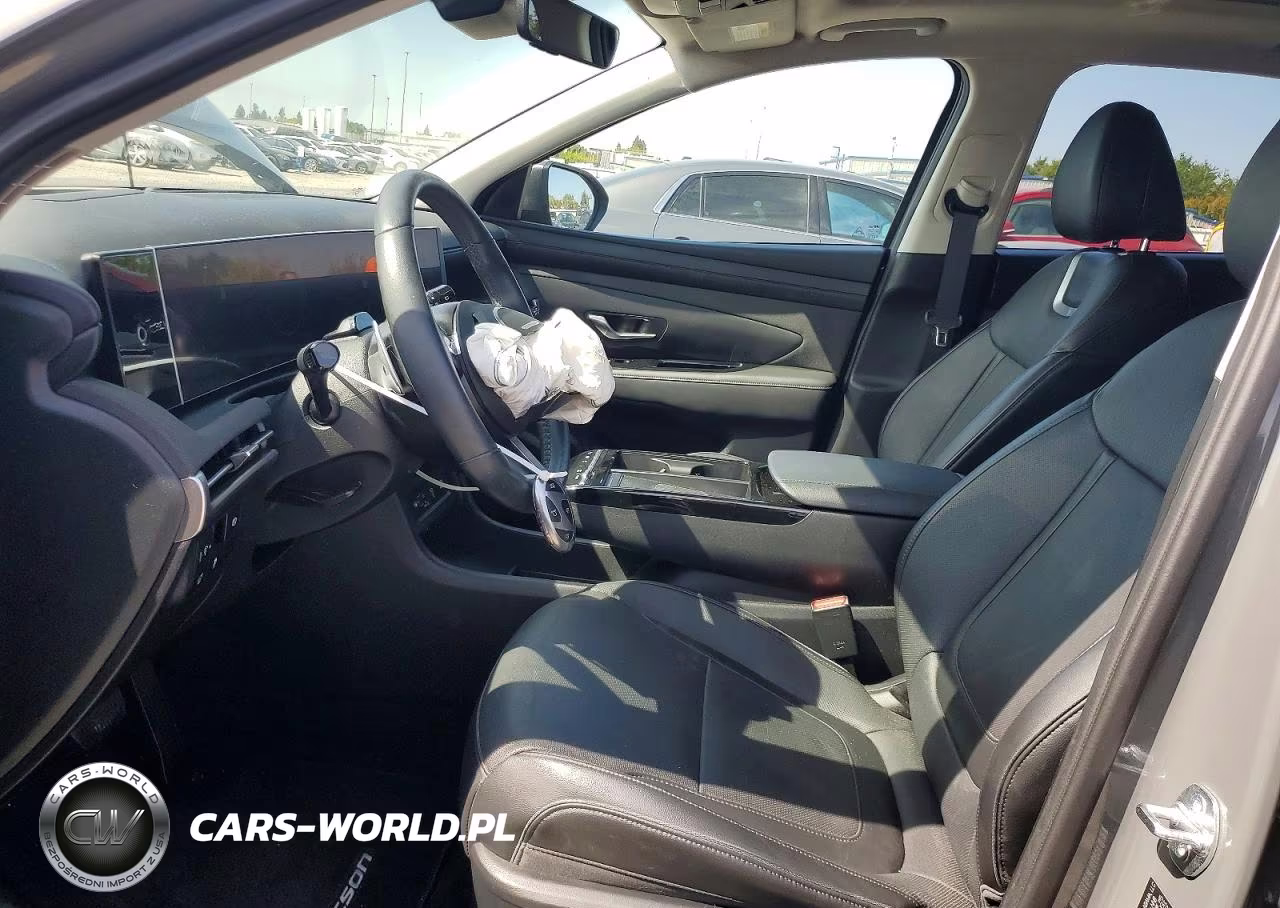 2025 Hyundai Tucson Limited VIN:5NMJE3DE7SH529137 - 7