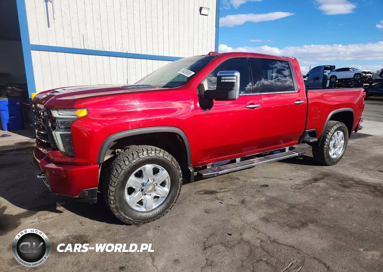 2020 Chevrolet Silverado K3500 High Country