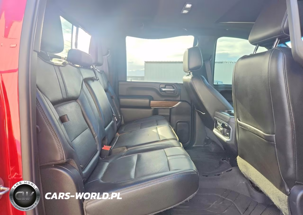2020 Chevrolet Silverado K3500 High Country VIN:1GC4YVEY8LF125741 - 10