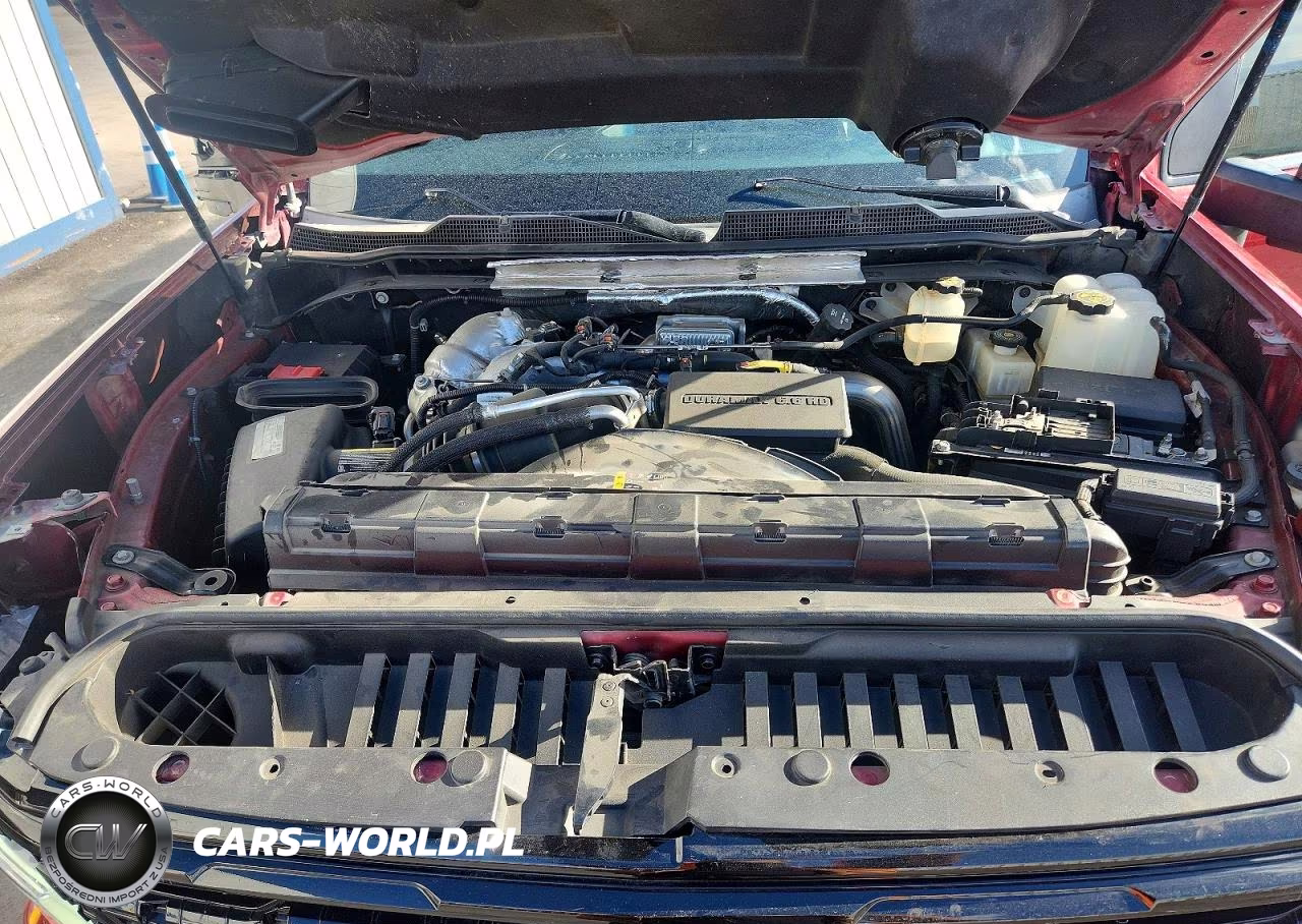 2020 Chevrolet Silverado K3500 High Country VIN:1GC4YVEY8LF125741 - 11