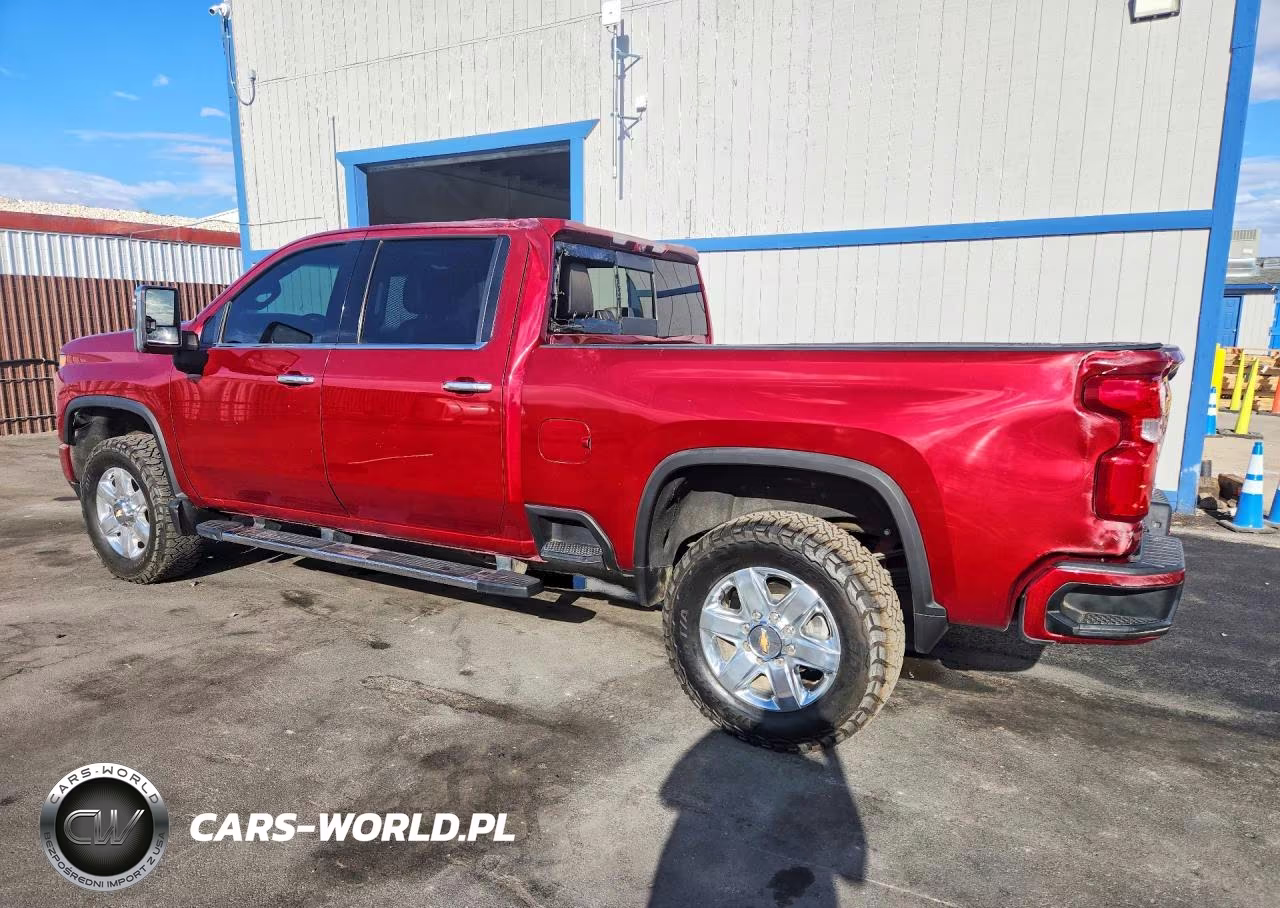 2020 Chevrolet Silverado K3500 High Country VIN:1GC4YVEY8LF125741 - 2