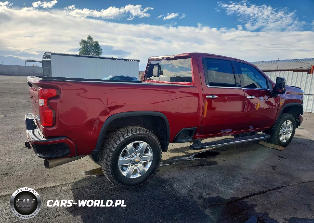 2020 Chevrolet Silverado K3500 High Country VIN:1GC4YVEY8LF125741 - 3
