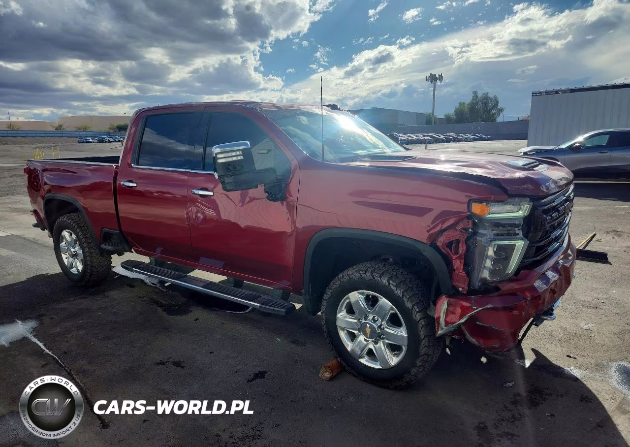 2020 Chevrolet Silverado K3500 High Country VIN:1GC4YVEY8LF125741 - 4
