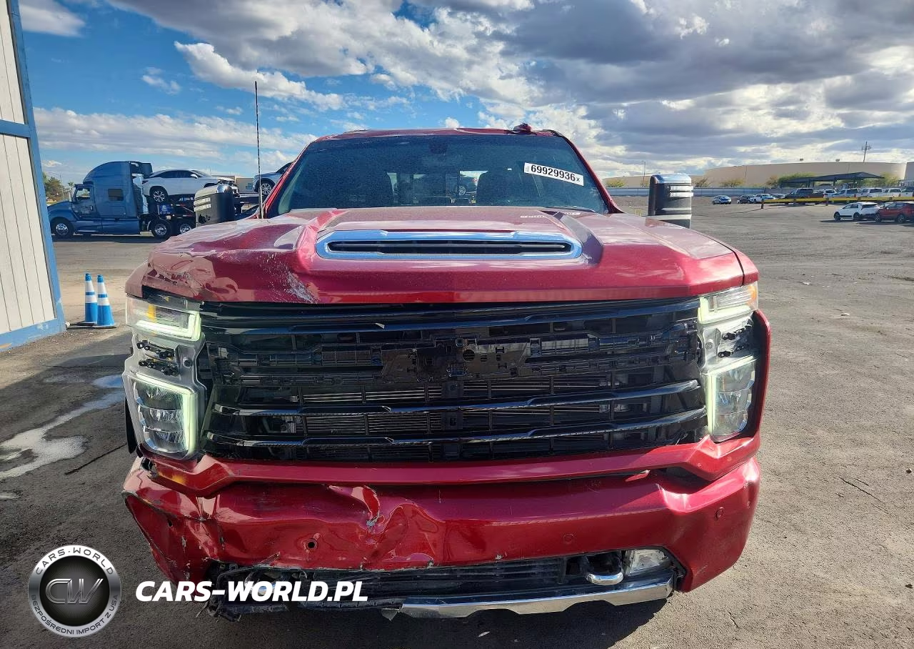 2020 Chevrolet Silverado K3500 High Country VIN:1GC4YVEY8LF125741 - 5