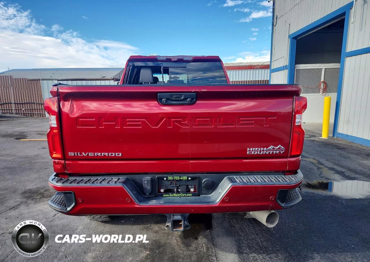 2020 Chevrolet Silverado K3500 High Country VIN:1GC4YVEY8LF125741 - 6