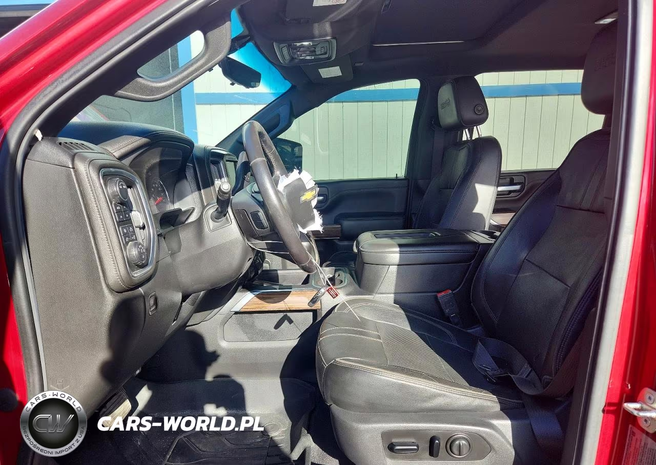 2020 Chevrolet Silverado K3500 High Country VIN:1GC4YVEY8LF125741 - 7