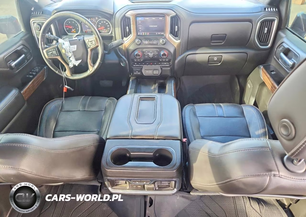 2020 Chevrolet Silverado K3500 High Country VIN:1GC4YVEY8LF125741 - 8