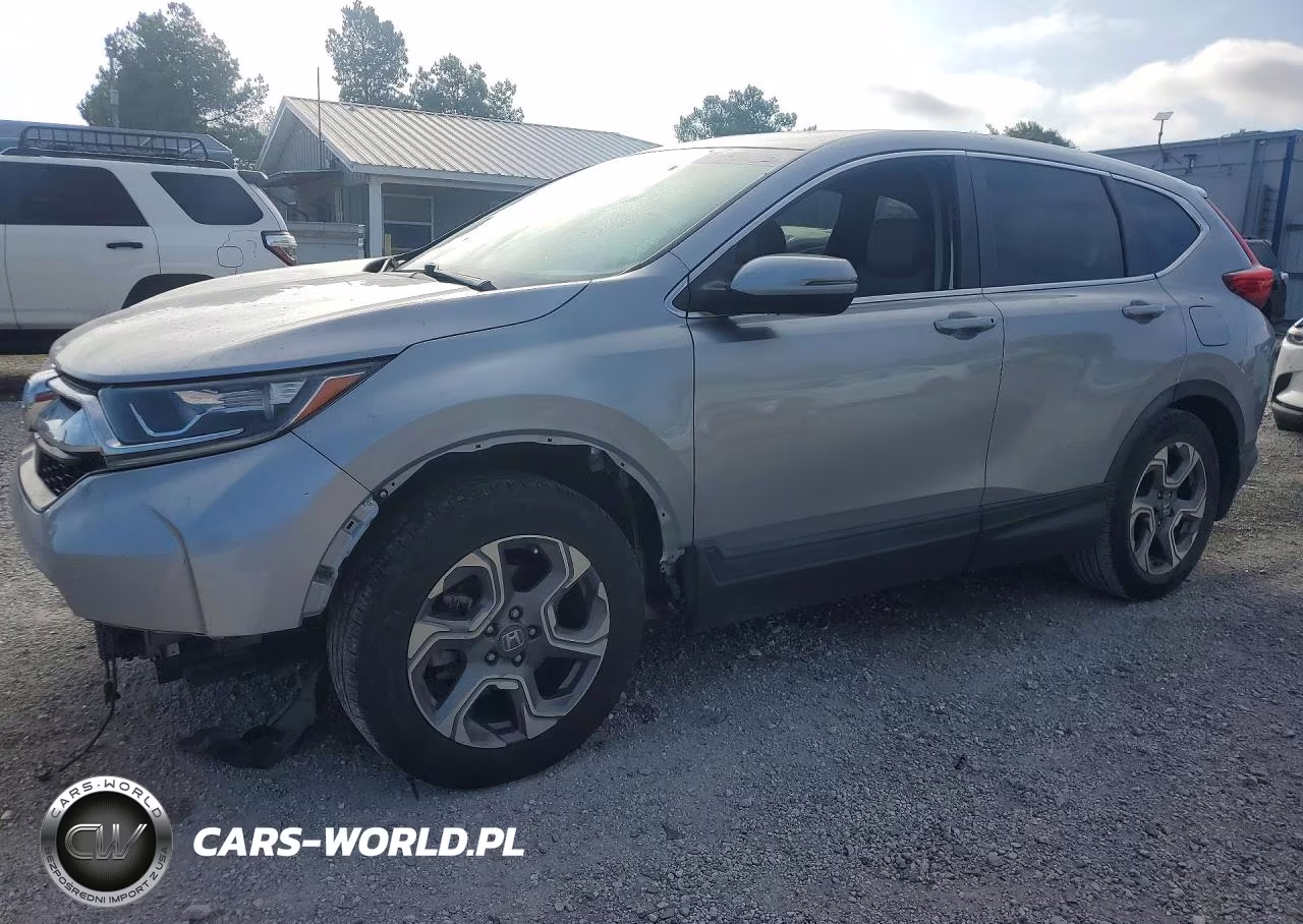 2017 Honda Cr-V Exl – zdjęcie 1 z 14