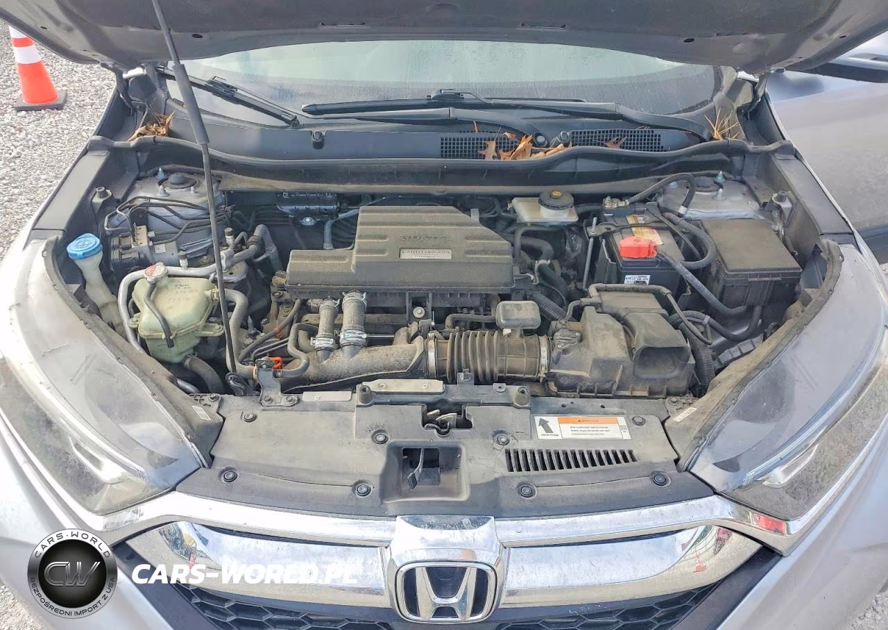 2017 Honda Cr-V Exl VIN:7FARW1H85HE006268 - 12