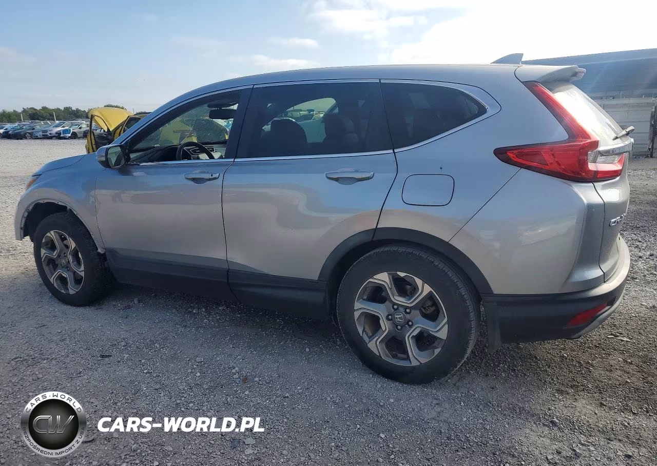 2017 Honda Cr-V Exl VIN:7FARW1H85HE006268 - 2