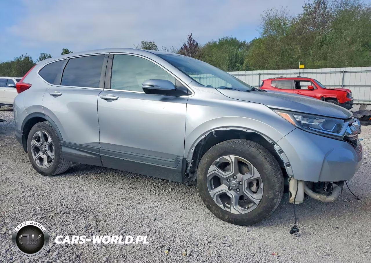 2017 Honda Cr-V Exl VIN:7FARW1H85HE006268 - 4