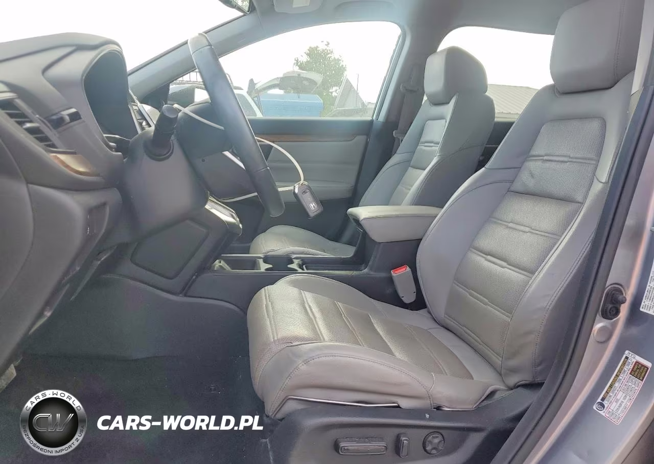 2017 Honda Cr-V Exl VIN:7FARW1H85HE006268 - 7