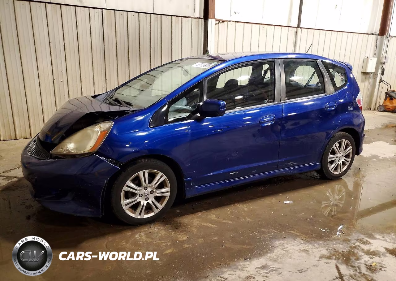 2010 Honda Fit Sport