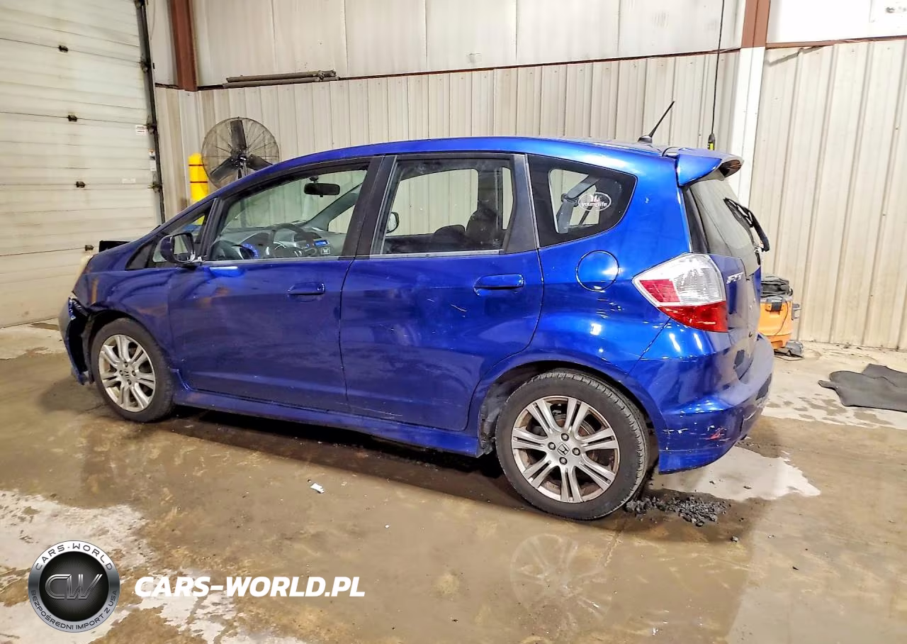 2010 Honda Fit Sport VIN:JHMGE8H47AC000307 - 2