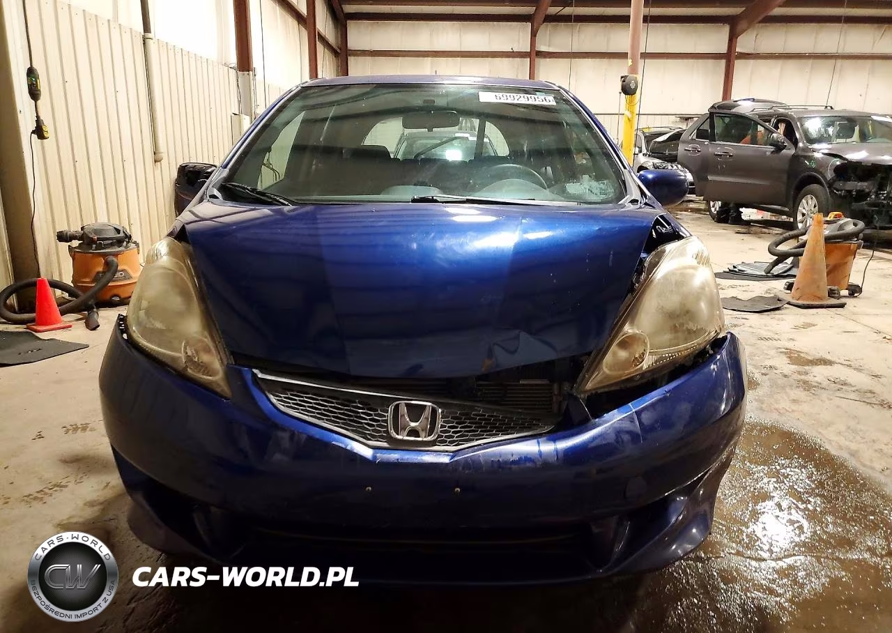 2010 Honda Fit Sport VIN:JHMGE8H47AC000307 - 5