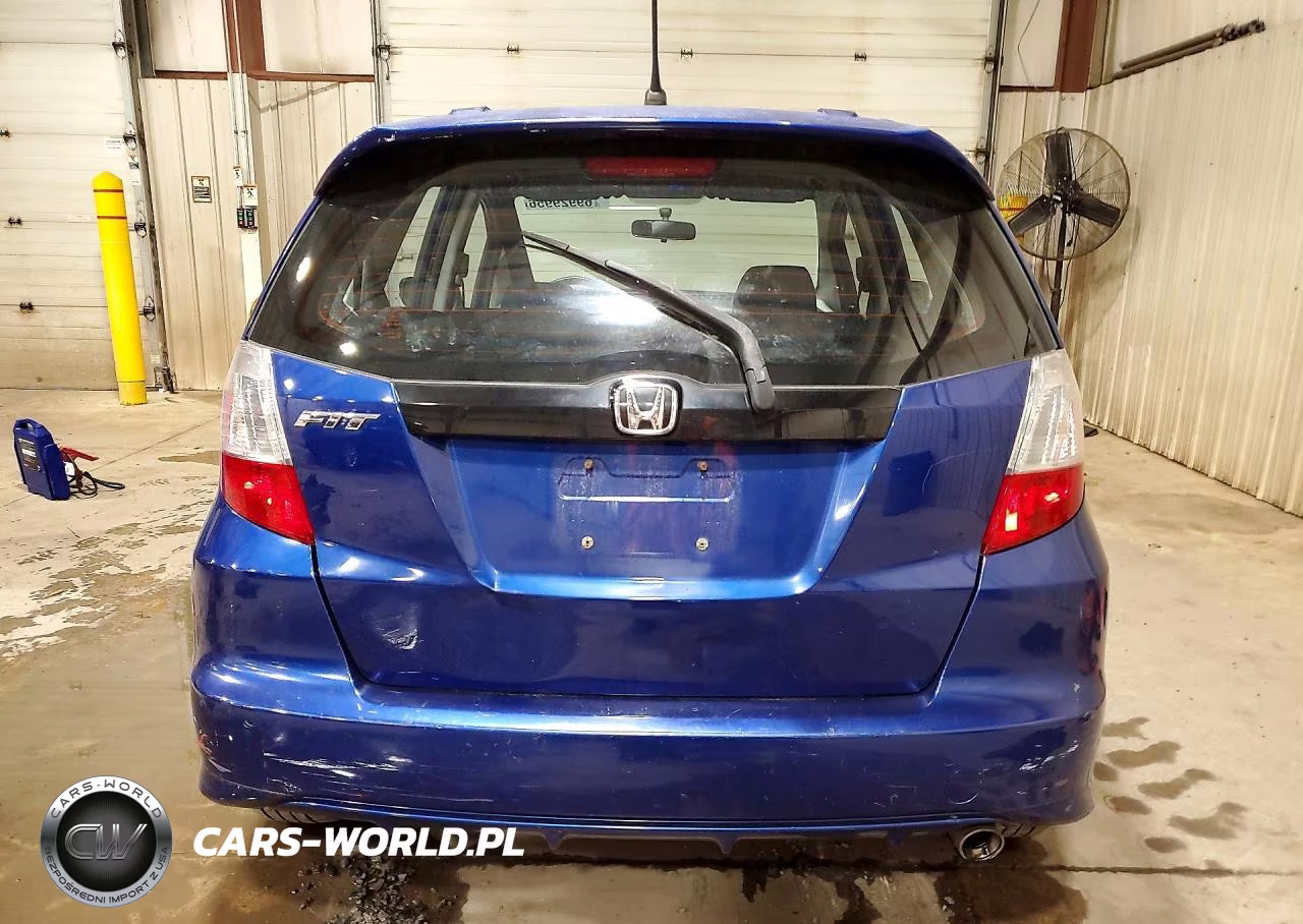 2010 Honda Fit Sport VIN:JHMGE8H47AC000307 - 6