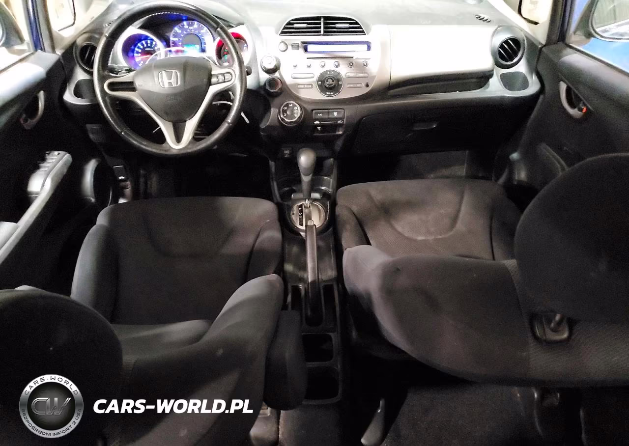 2010 Honda Fit Sport VIN:JHMGE8H47AC000307 - 8