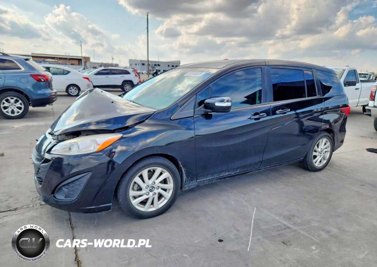2015 Mazda 5 Sport