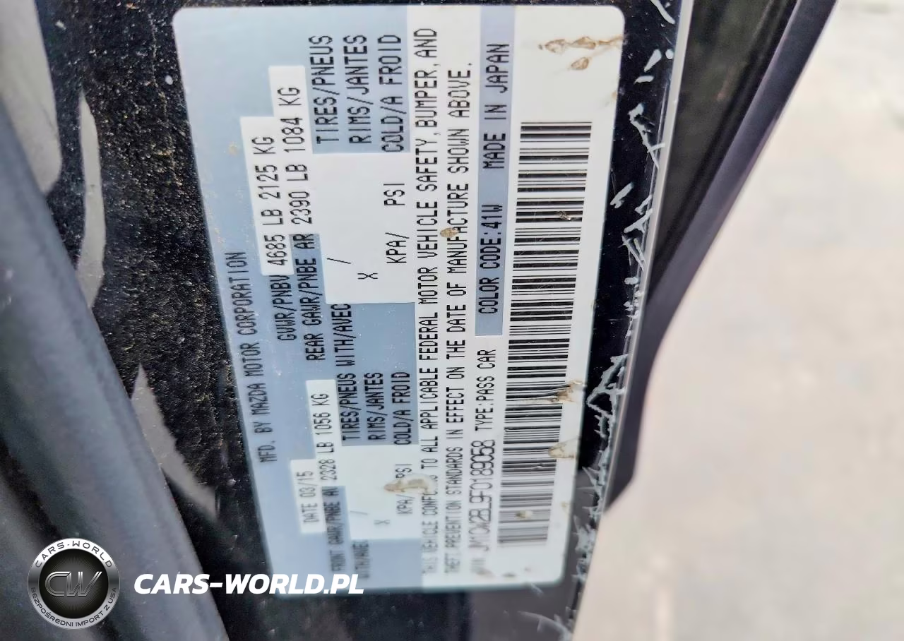 2015 Mazda 5 Sport VIN:JM1CW2BL9F0189058 - 13