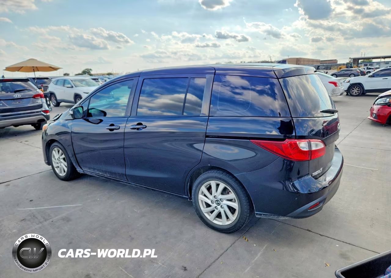 2015 Mazda 5 Sport VIN:JM1CW2BL9F0189058 - 2
