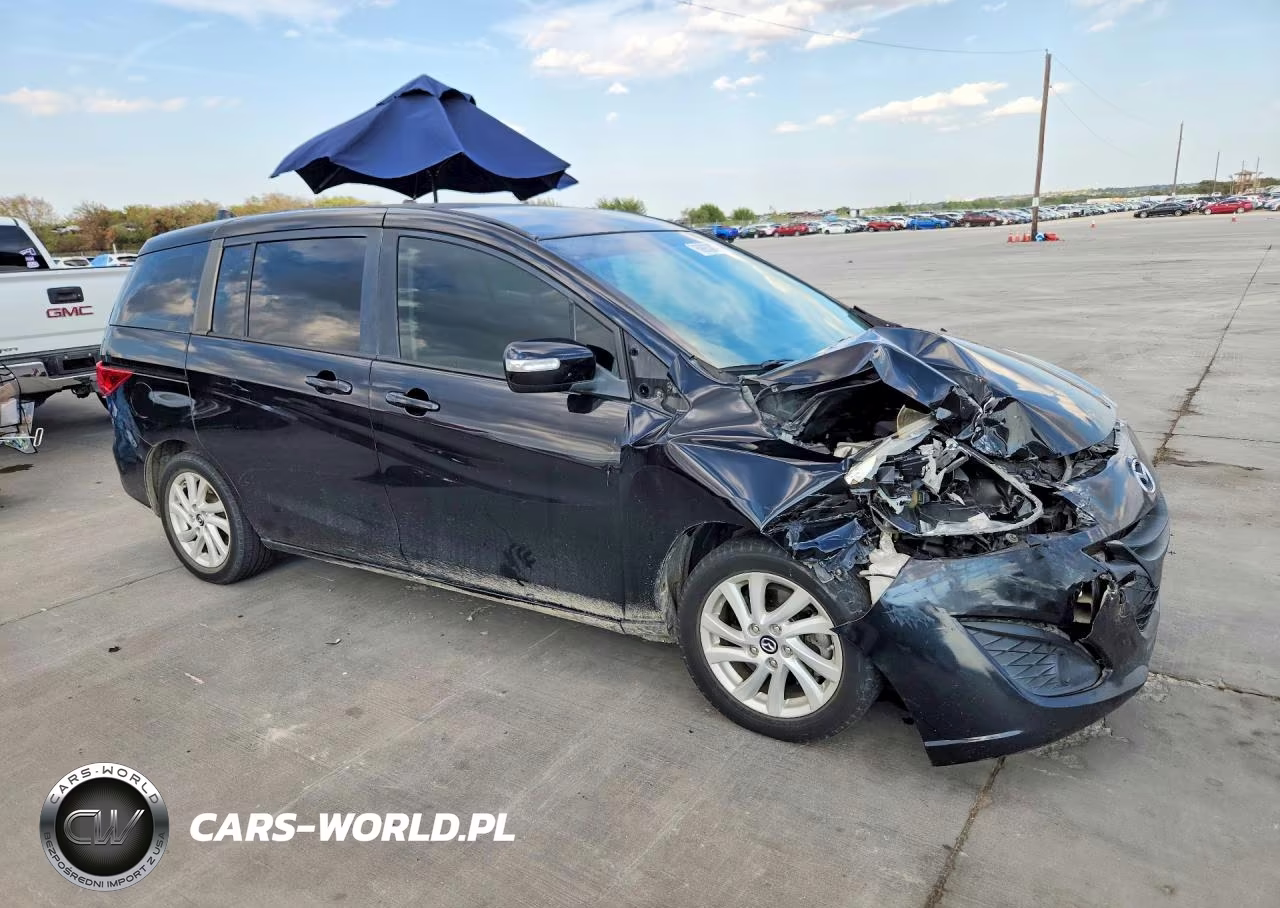 2015 Mazda 5 Sport VIN:JM1CW2BL9F0189058 - 4